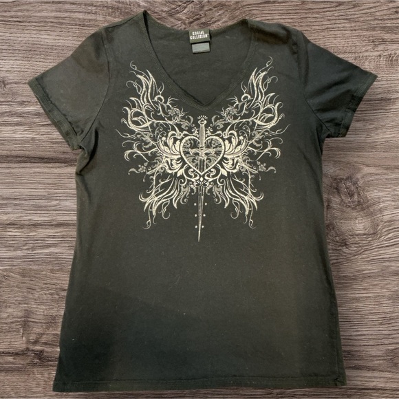 Social Collision Short Sleeve Tee - Picture 1 of 3